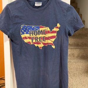 Home Free Vocal Band America Tee